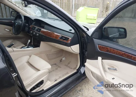 2009 BMW 535I xDrive z USA, uszkodzony, nr VIN WBANV93589C135528